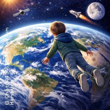 Kindervortrag: Abheben und Staunen - So habt Ihr die Erde noch nie gesehen