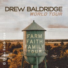 Drew Baldridge - Farm Faith Family World Tour 2027