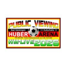 Public Viewing 2026 - Huber Arena
