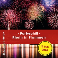 Rhein in Flammen