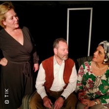 Der Tod klopft & Ein ungl&uuml;cklicher Zufall | tik Theater im Keller