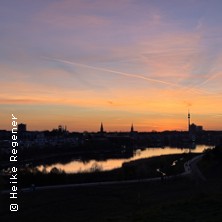 Seegefl&uuml;ster zwischen Tag und Nacht