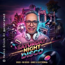 Saturday Night Disco - Parktheater im Kurhaus G&ouml;ggingen