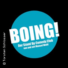 BOING! English Comedy Night Cologne |  up to 5 top comedians + Host Manuel Wolff