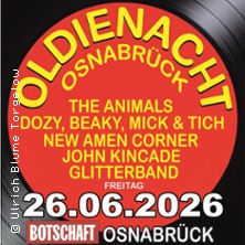 OLDIENIGHT Osnabr&uuml;ck - Animals, Glitterband u.v.a.