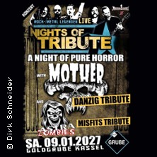 Nights of tribute Danzig + MISFITS Cover | 2 Tribute Bands mit Mother + Astra Zom