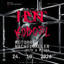 We Are Together presents: 2 Years Heat Birthday w/ Kobosil