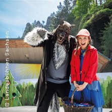 Rotk&auml;ppchen - Felsenb&uuml;hne Rathen