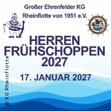 Herrenfr&uuml;hschoppen - KG Rheinflotte