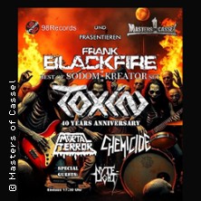 Toxin + Frank Blackfire + Supports | Masters of Cassel