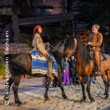 Felsenb&uuml;hne Rathen - Shatterhand