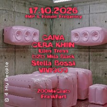 4 My People X Femme Frequency presents: Stella Bossi, Cera Khin, CAIVA & More