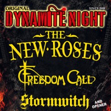 Dynamite Night - The New Roses
