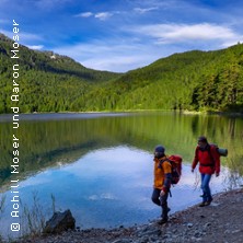 Zu Fu&szlig; durch Deutschland - Achill Moser und Aaron Moser