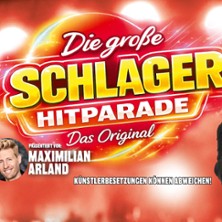 Die gro&szlig;e Schlager Hitparade 2027 pr&auml;sentiert von Maximilian Arland