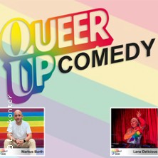 Queer up! Comedy - Die LGBTQ Comedy Show