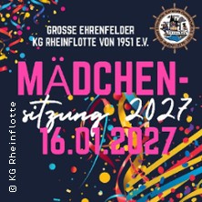 M&auml;dchensitzung - KG Rheinflotte