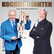 Martin Rassau & Alexander Herrmann - Kochm&ouml;dianten - Zunge. Zwerchfell. Zwiegesp