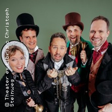 Eine Weihnachtsgeschichte &ndash; Theater ex libris | 
Planetarium Hamburg
