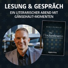 Charity Lesung Mike Powelz