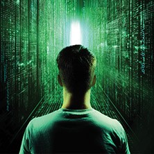 Virtuelle Schatten - Theater Hof