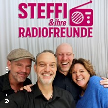 Steffi und ihre Radiofreunde
