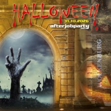 Halloween-AfterJobParty in der Wolkenburg