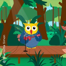 Eule findet den Beat