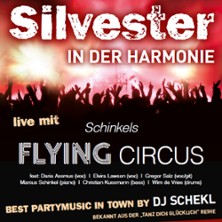 Silvester in der Harmonie 2026 - Clubnacht pur