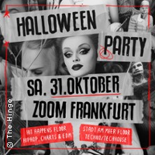 Halloween Party im ZOOM Frankfurt