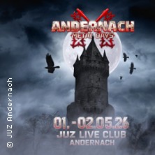 Andernach Metal Days - H.E.A.T., Onslaugth, April Art and more