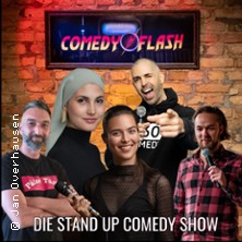 Comedyflash - Die Stand Up Comedy Show in Ulm