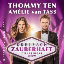 Thommy Ten & Am&eacute;lie van Tass - Dreifach zauberhaft - Die Las Vegas Show