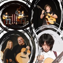 Hanse Guitar Festival 2026: Fingerstyle-Night mit Jon Gomm, Don Ross & Co