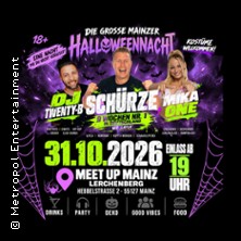 Die gro&szlig;e Mainzer Halloweennacht - LIVE: Sch&uuml;rze, Mika One & DJ Twenty-B