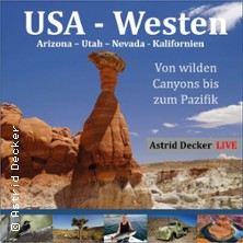 USA - Westen: Von wilden Canyons bis zum Pazifik
