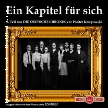 Ein Kapitel f&uuml;r sich - kleines theater Bad Godesberg