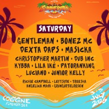 39. Summerjam Festival - CATCH THE SUN - Tagesticket Samstag 04.07.2026