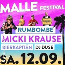 WINZZ Malle Festival mit Mickie Krause - Rumbombe, Bierkapit&auml;n und DJ D&uuml;se