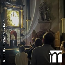 Nachts im Bonner M&uuml;nster