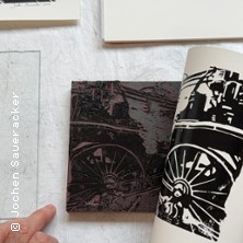 RED Academy "Die Kunst des Linoldrucks" mit Jochen Saueracker