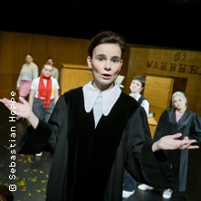 Justitia - Staatsschauspiel Dresden