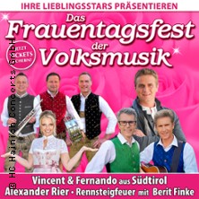 Das Frauentagsfest der Volksmusik