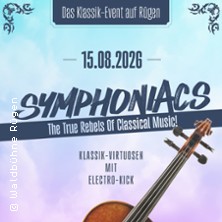 Symphoniacs - Klassik-Virtuosen mit Elektro Kick
