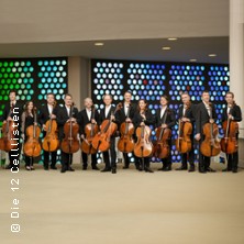 Die 12 Cellisten der Berliner Philharmoniker - Neujahrskonzert