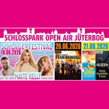 Schlosspark Open Air J&uuml;terbog&nbsp;2026 - Wochenendticket