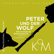 Peter und der Wolf - eine musikalische Entdeckungsreise | Kammeroper M&uuml;nchen
