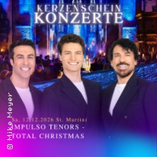 Impulso Tenors - Total Christmas - Kerzenschein Konzerte