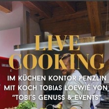 Live Cooking im K&uuml;chen Kontor Penzlin