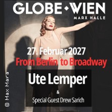 Ute Lemper & Special Guest Drew Sarich